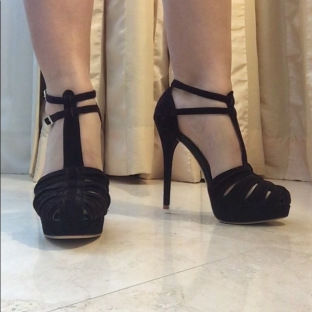 Joie brand platform high heels
